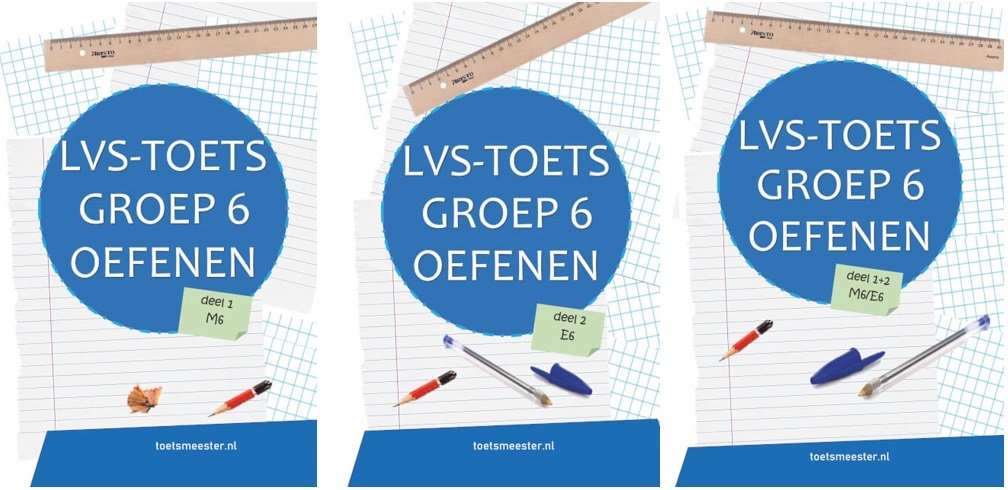 Cito-toets groep 6 oefenboeken