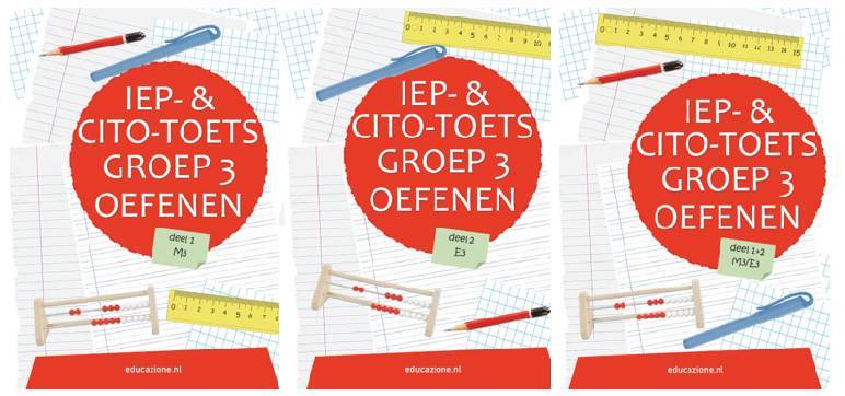 Cito-toets groep 3 oefenboeken