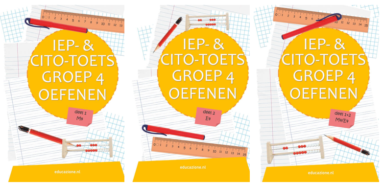 Cito-toets groep 4 oefenboeken