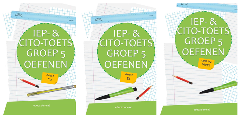 Cito-toets groep 5 oefenboeken