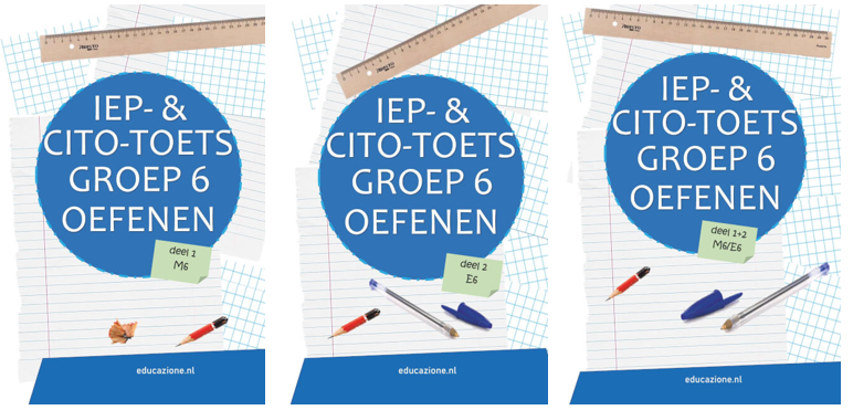 Cito-toets groep 6 oefenboeken