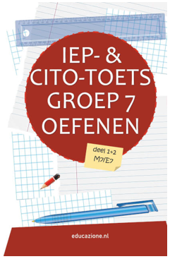 IEP- en Cito-toets groep 7 oefenboek